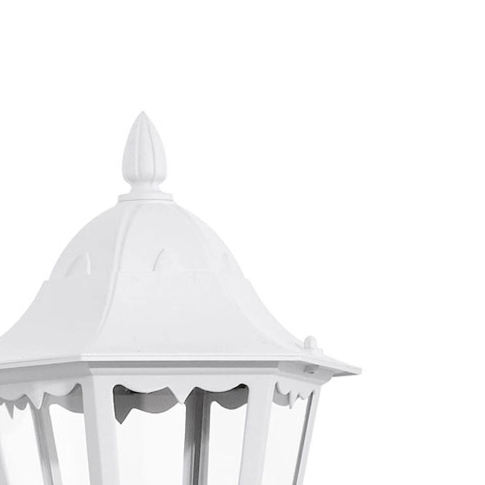 Lampadaire Jardin Navedo blanc Eglo 9002759934521