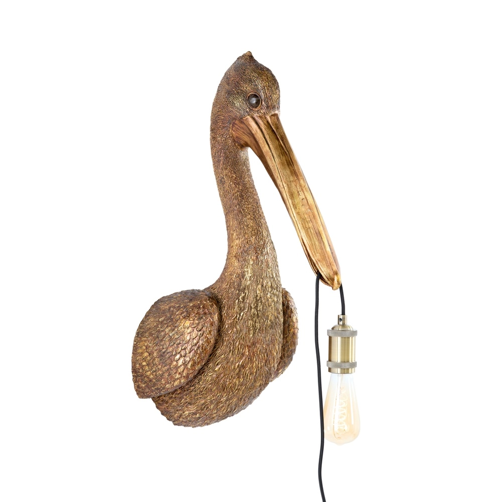Lampe murale Pelican bronze Light & Living 8717807795672