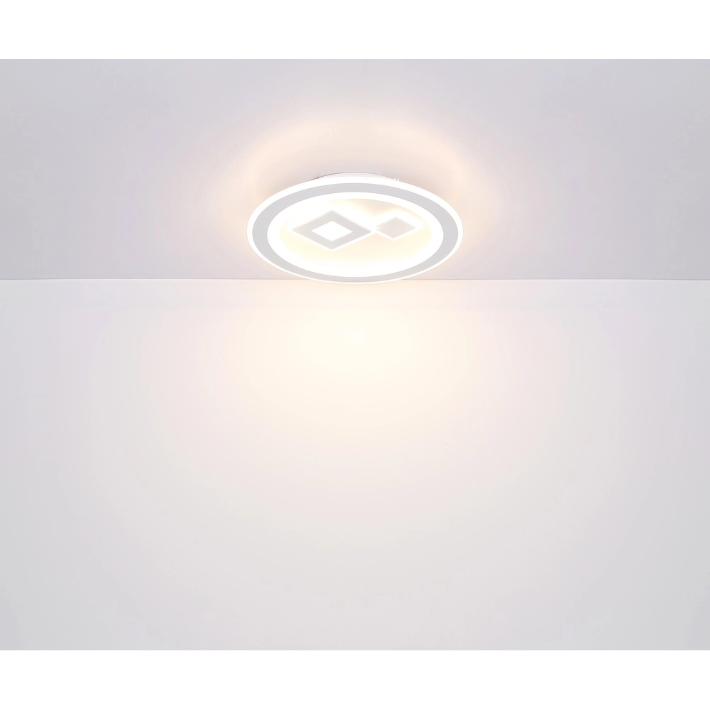 Lampe de plafond Valeria Blanc Globo 9007371426614