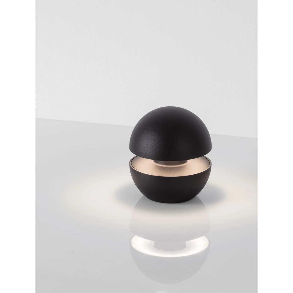 Lampe de table Puk Noir rechargeable