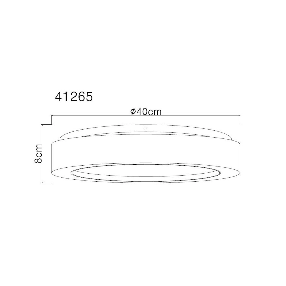 Lampe de plafond Liami Blanc Globo 9007371471171