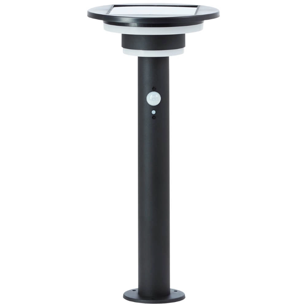 Lampe sur pied Garvina noir avec capteur Brilliant 4004353437748