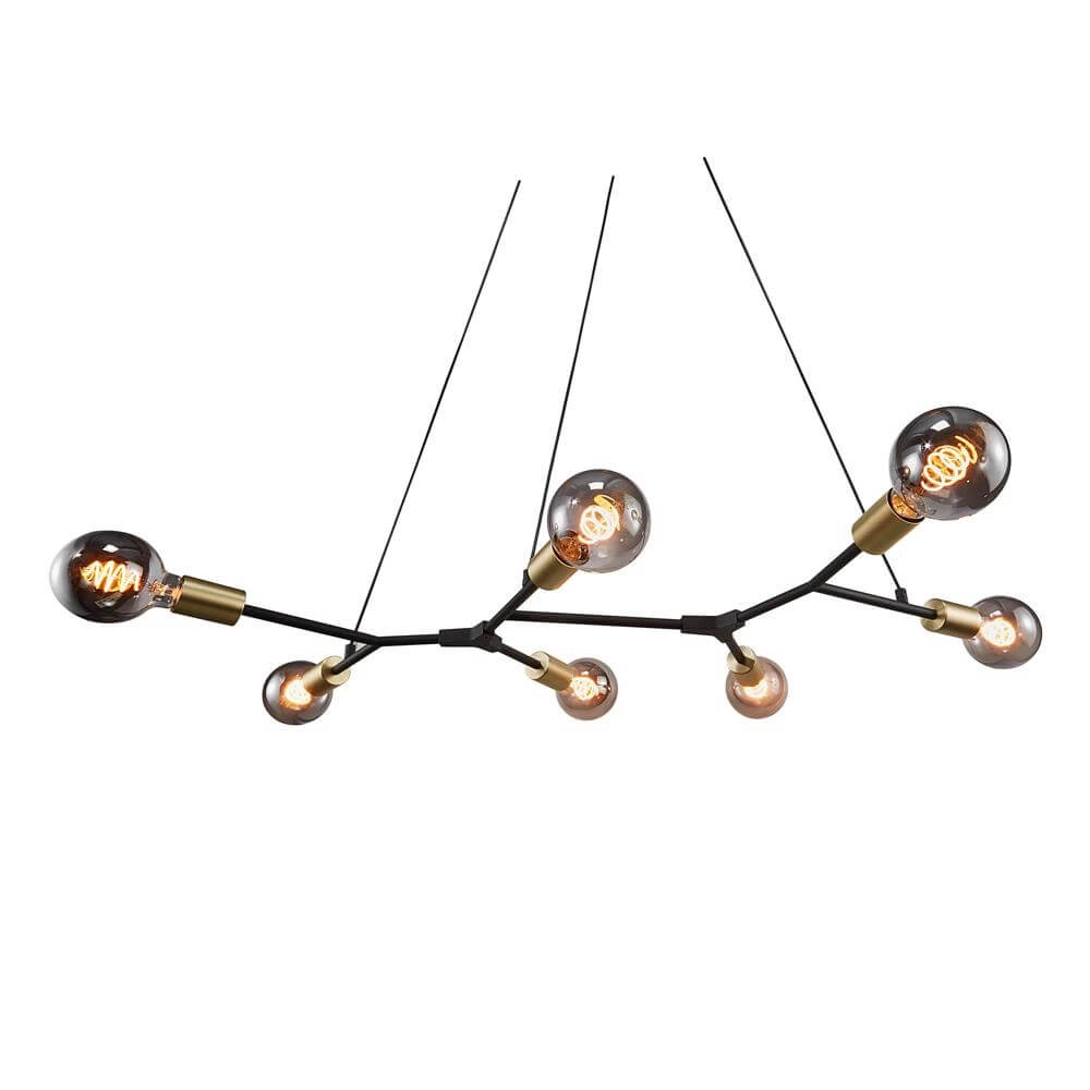 Suspension design Josefine noir oblong Nordlux 5704924001055