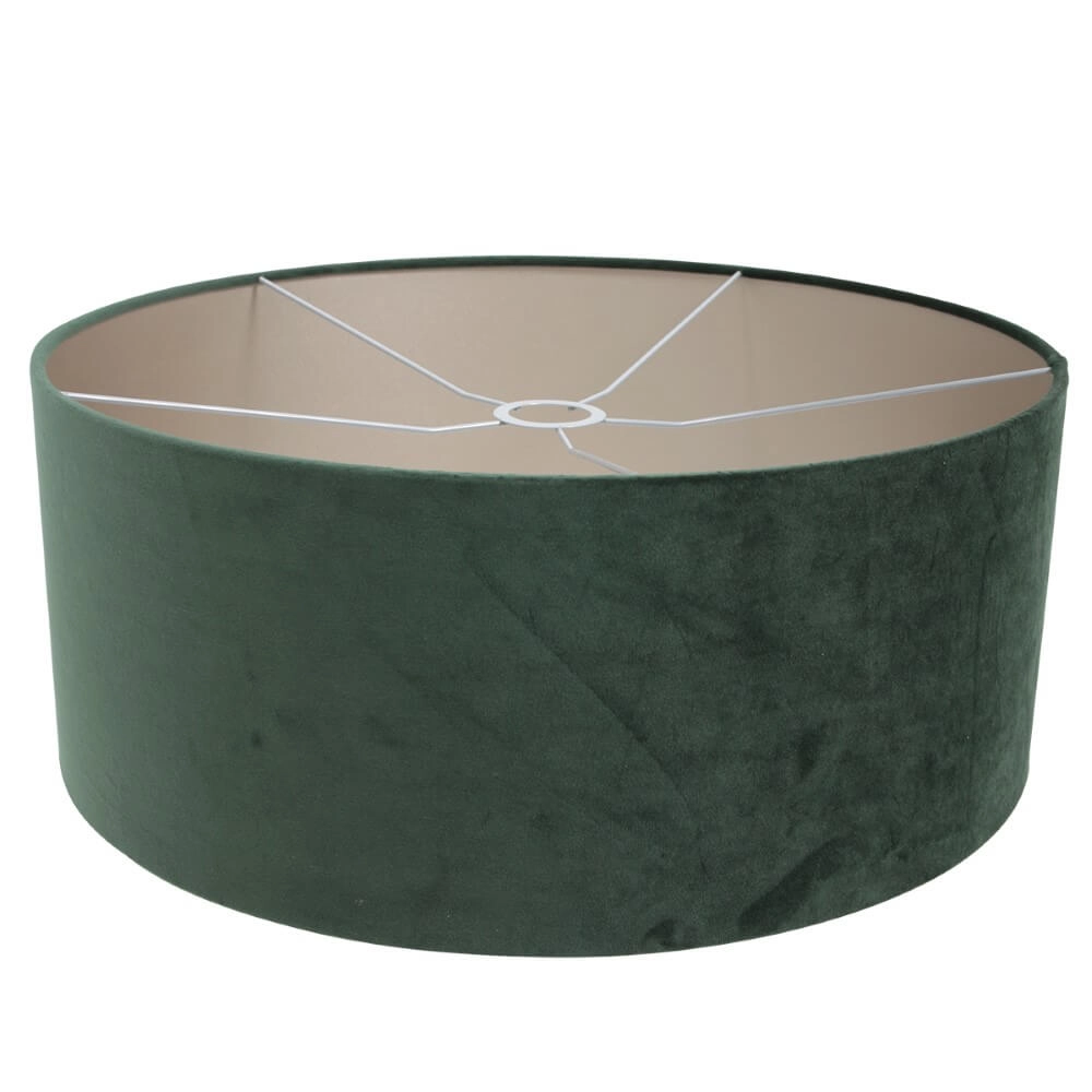 Lampe à arc vert Sparkled avec abat-jour en velours Steinhauer 8712746152340