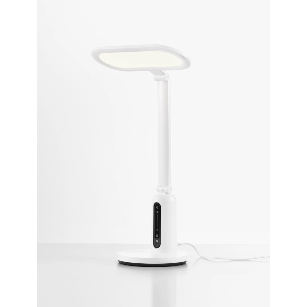 Lampe de bureau blanche Biolight anti-UV Lampe de bureau blanche Biolight anti-UV