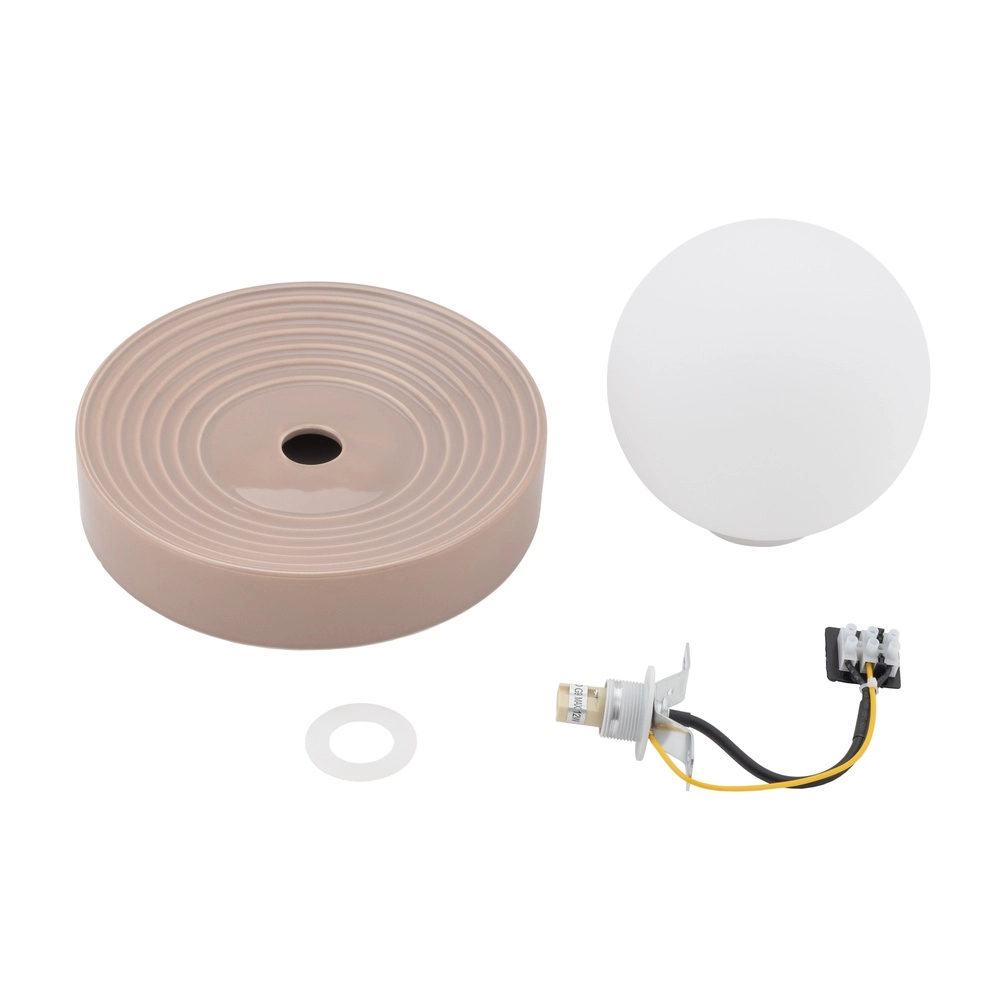 Lampe murale de conception Clay rose Ø 22cm Lyora 5903139117463