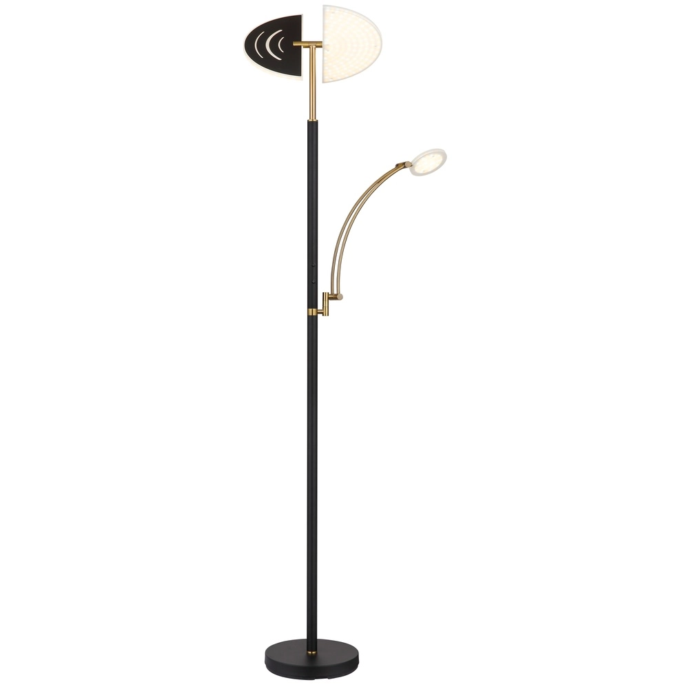 Lampe de pied Tirana Noir Globo 9007371471119