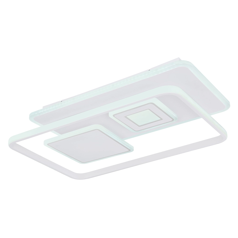 Lampe de plafond à design Roderick rectangle blanc 3000-6000K Globo 9007371411528