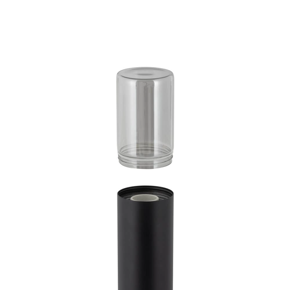 Lampe de jardin design Ida noir Lyora 5903139113731