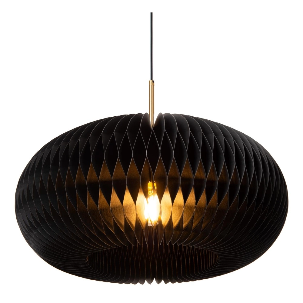 Lampe suspendue Armoni Ø 52cm noir Lucide 5411212421005