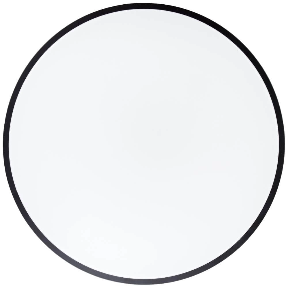 Plafonnier design Slimline noir Ø 49cm Brilliant 4004353426568