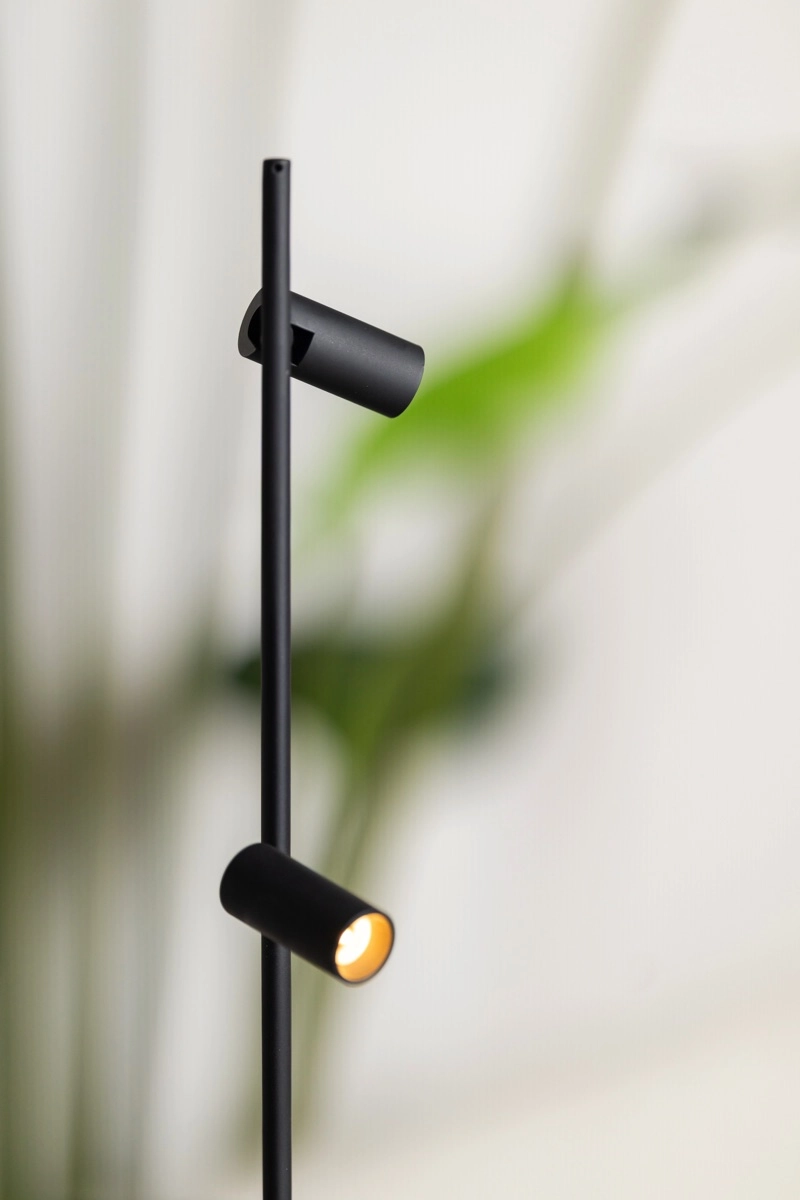 Lampe de lecture Minora LED 2x - Noir ETH 8720195311287