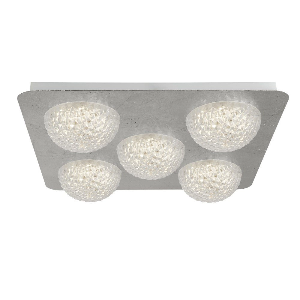 Plafonnier Celestia 5 gris clair Plafonnier Celestia 5 gris clair