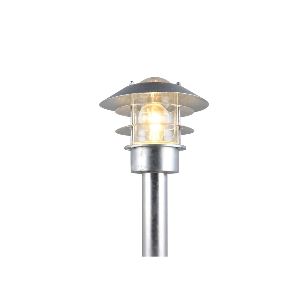 Lampe de jardin 100cm Ruvuma Gris zinc Trio 4017807687736