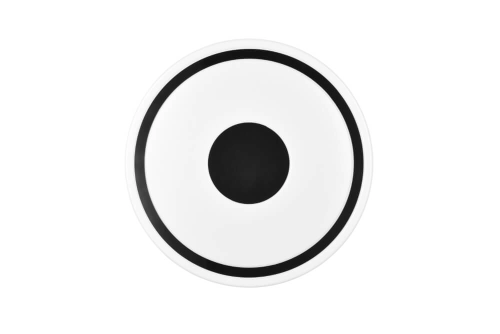 Plafonnier Bunda blanc avec du noir Trio 4017807575279