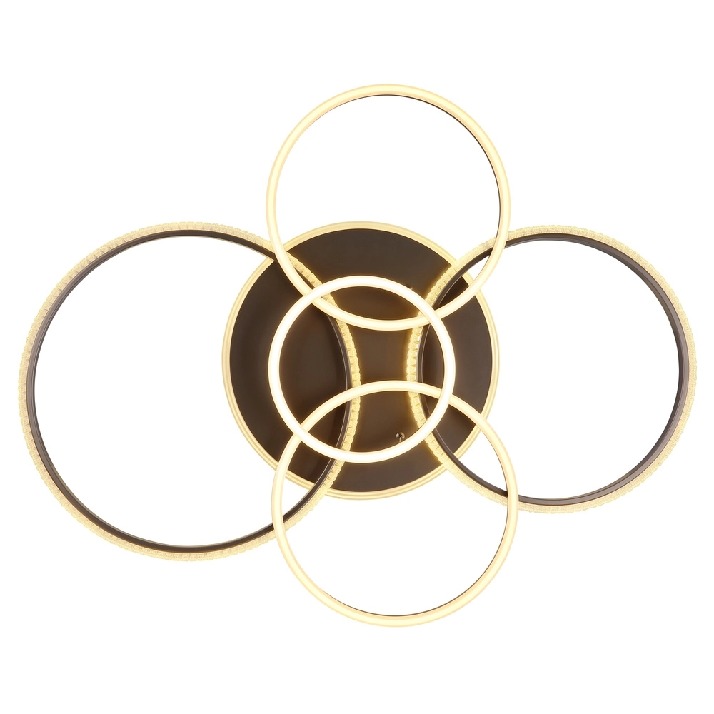 Lampe de plafond Lorelei anthracite Globo 9007371484164