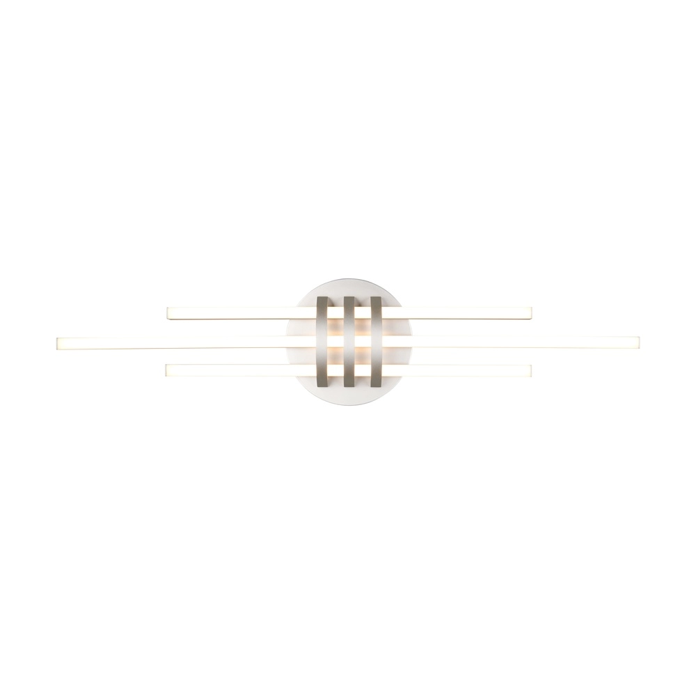 Plafonnier Cinto Design nickel Trio 4017807612516