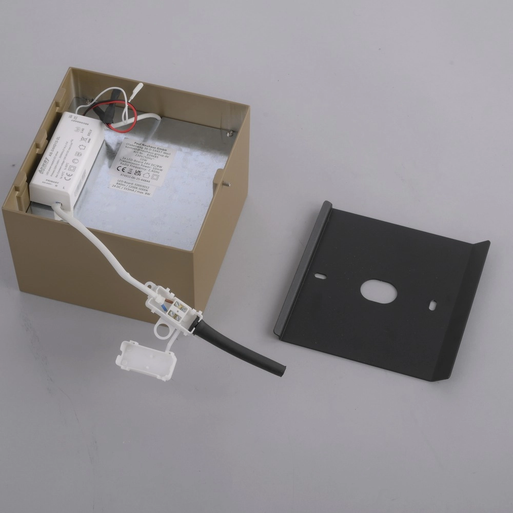 Spot à LED monté en surface Pure Manhattan Bronce Paul Neuhaus 4012248396858