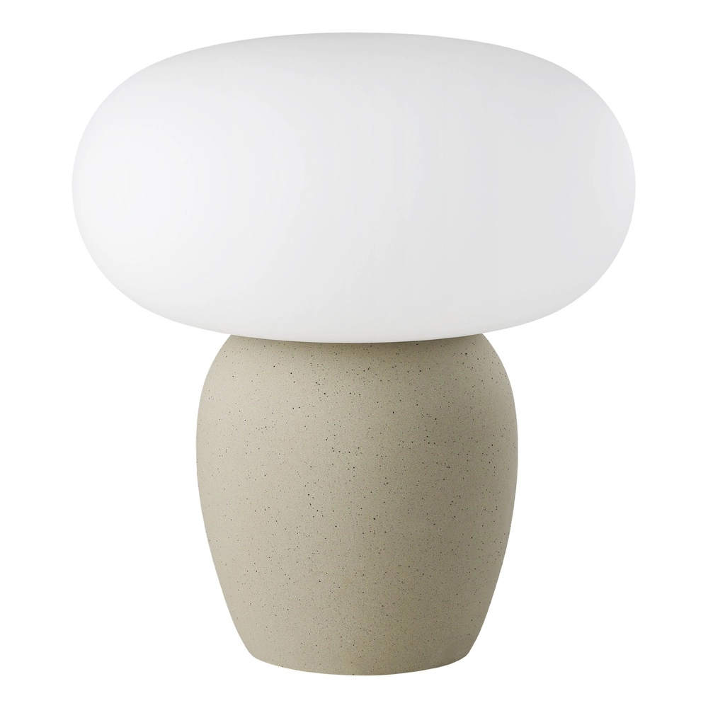 Lampe de table beige Cahuama Ø 30cm - 1x E27