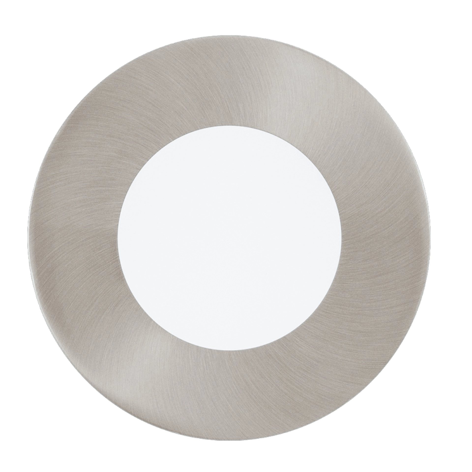 Spots encastrables Fueva-C lot de 3 x 8,5 cm métal gris Eglo 9002759328825