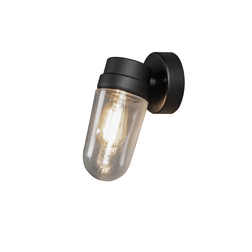 Lampe d'extérieur rurale Vega noir