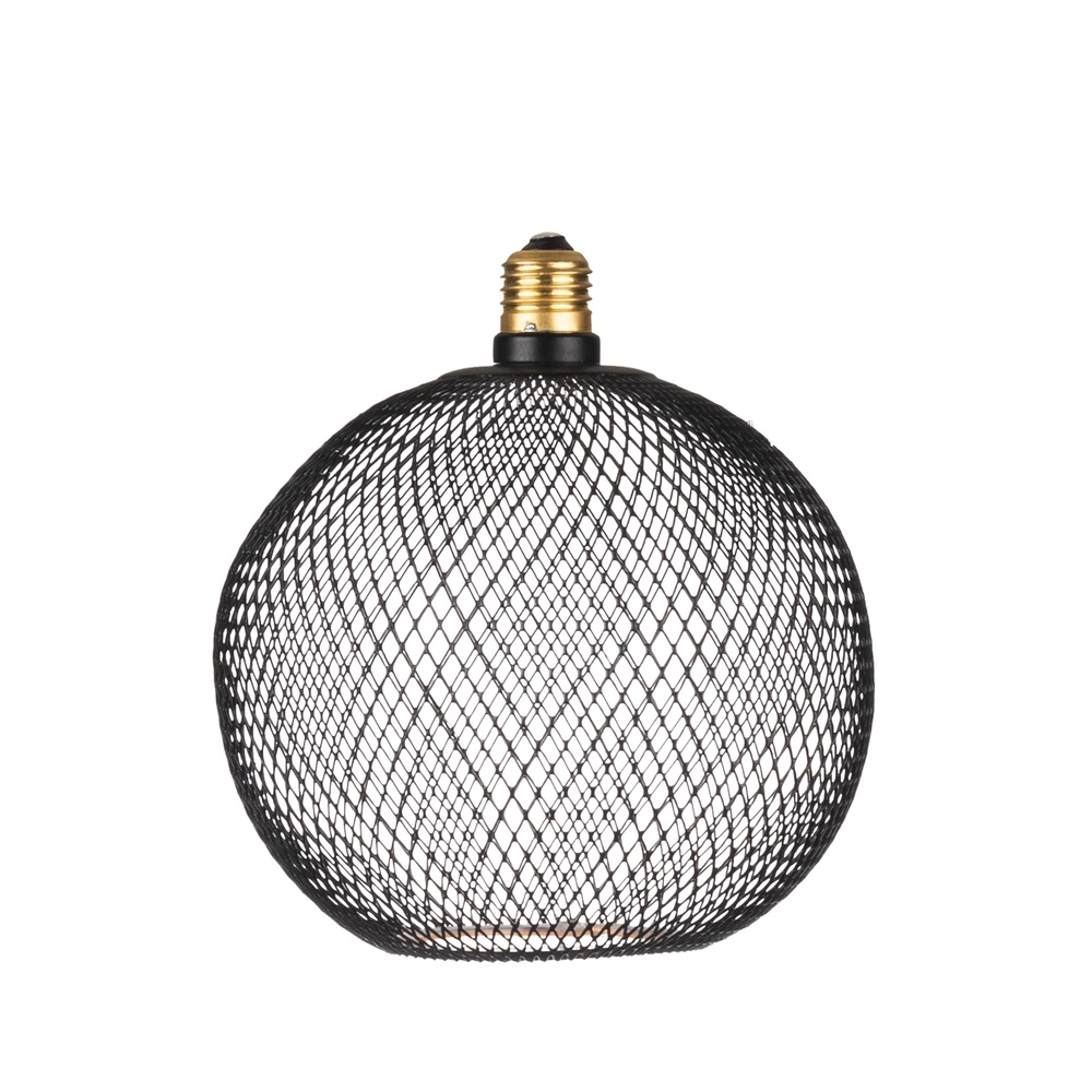 Source lumineuse unique Floating Cage - 5W - E27 - 350lm - 2200K - Ø 18cm