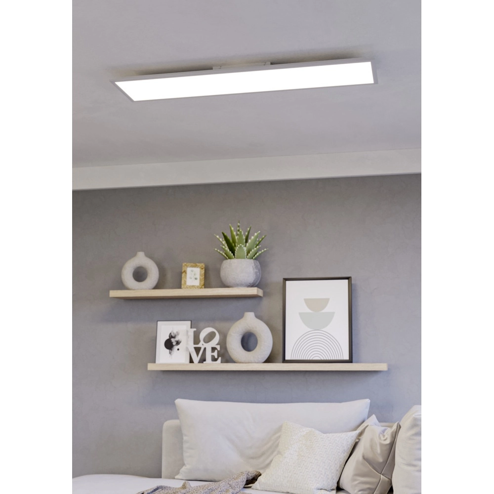 Plafonnier intelligent Moradillo-Z blanc 29,5 cm Eglo 9008606342198