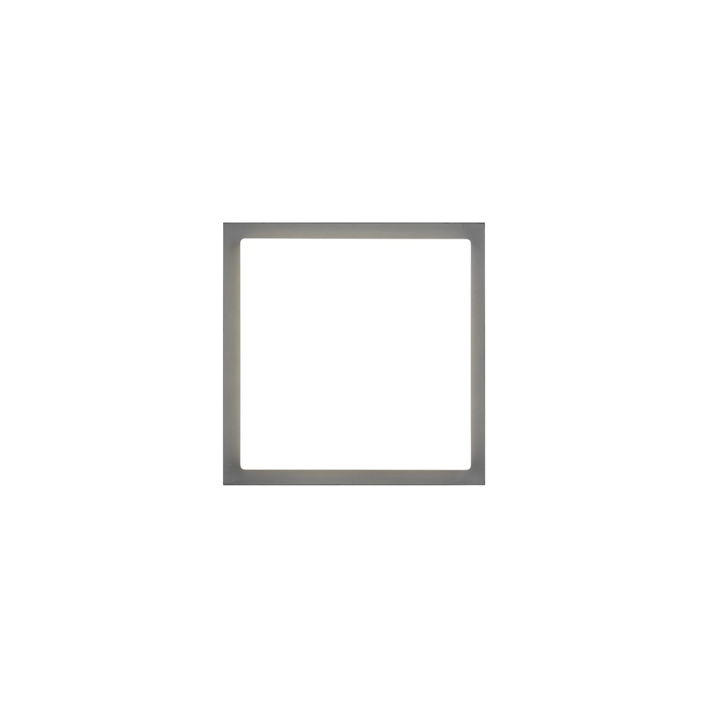 Plafonnier Bermejo carré anthracite Trio 4017807648355