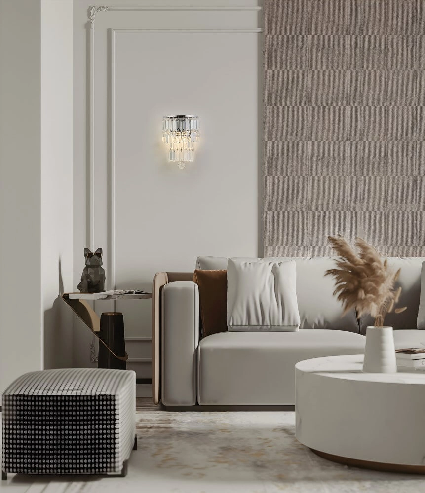 Lustre Empire chrome Searchlight 5053423271699