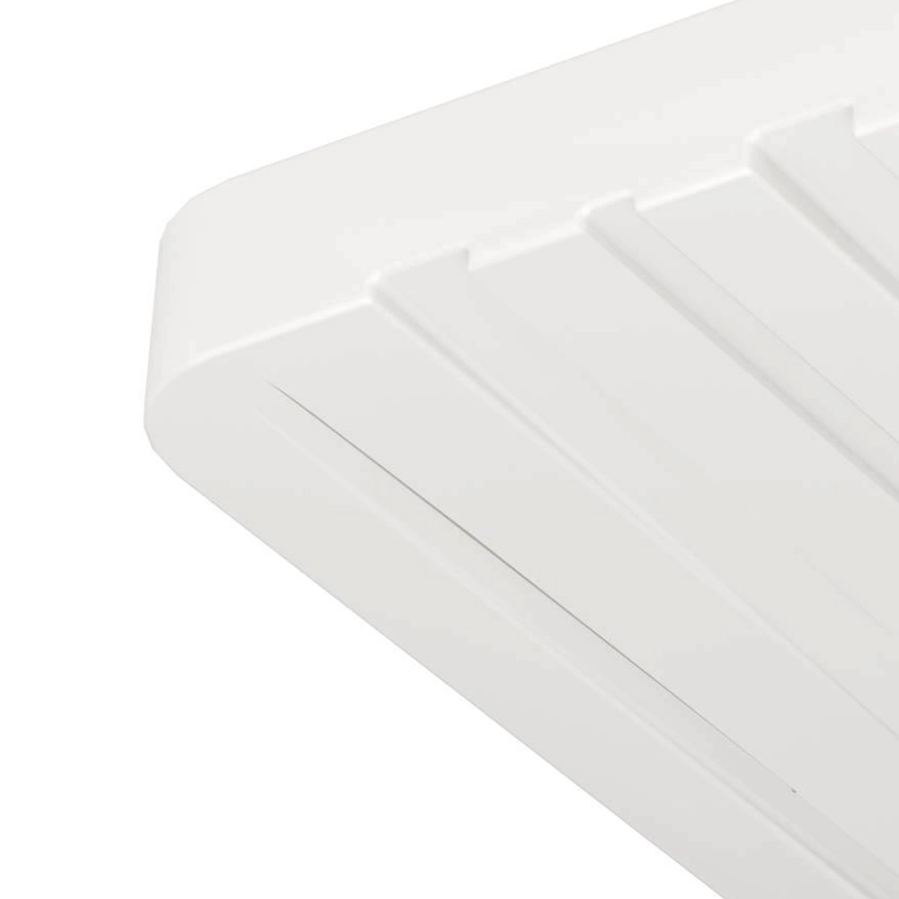 Plafonnier LED moderne Ferentino 28 par 28 cm Eglo 9008606245079