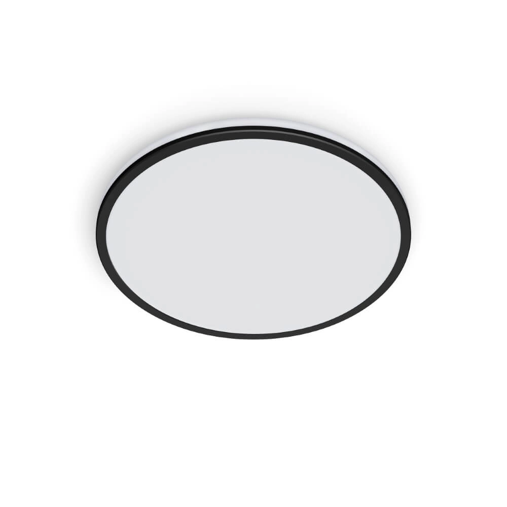 Plafonnier blanc Ozziet Ø 30 cm