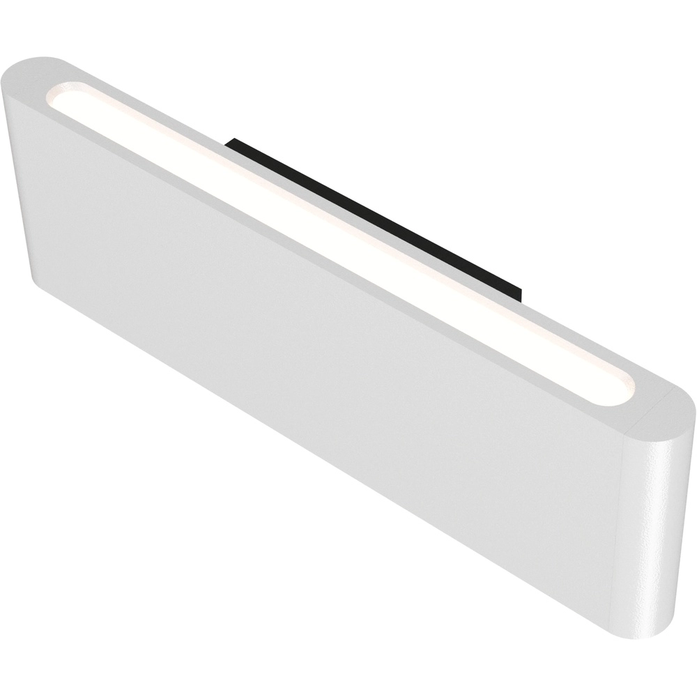 Spot mural moderne Atina 34cm blanc Masterlight 8718121391663