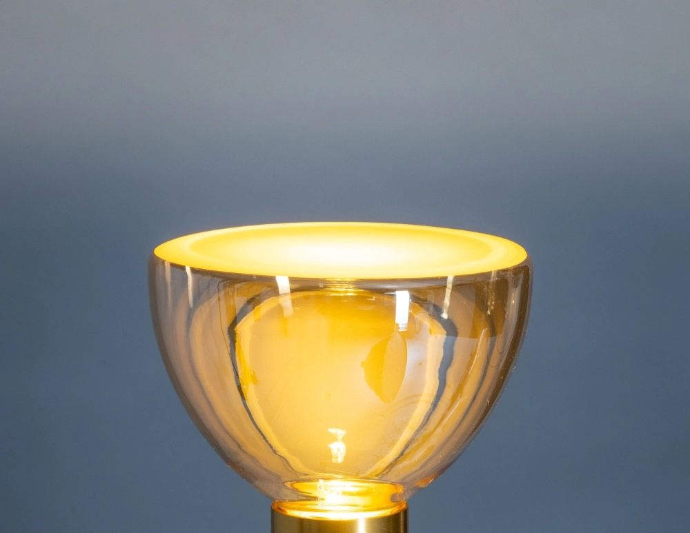 Lampe de table dorée Lisa Ø 17cm ETH 8720195310235