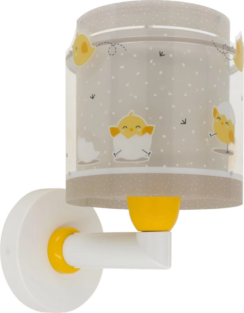 Applique chambre d'enfant taupe Baby Chicken Applique chambre d'enfant taupe Baby Chicken