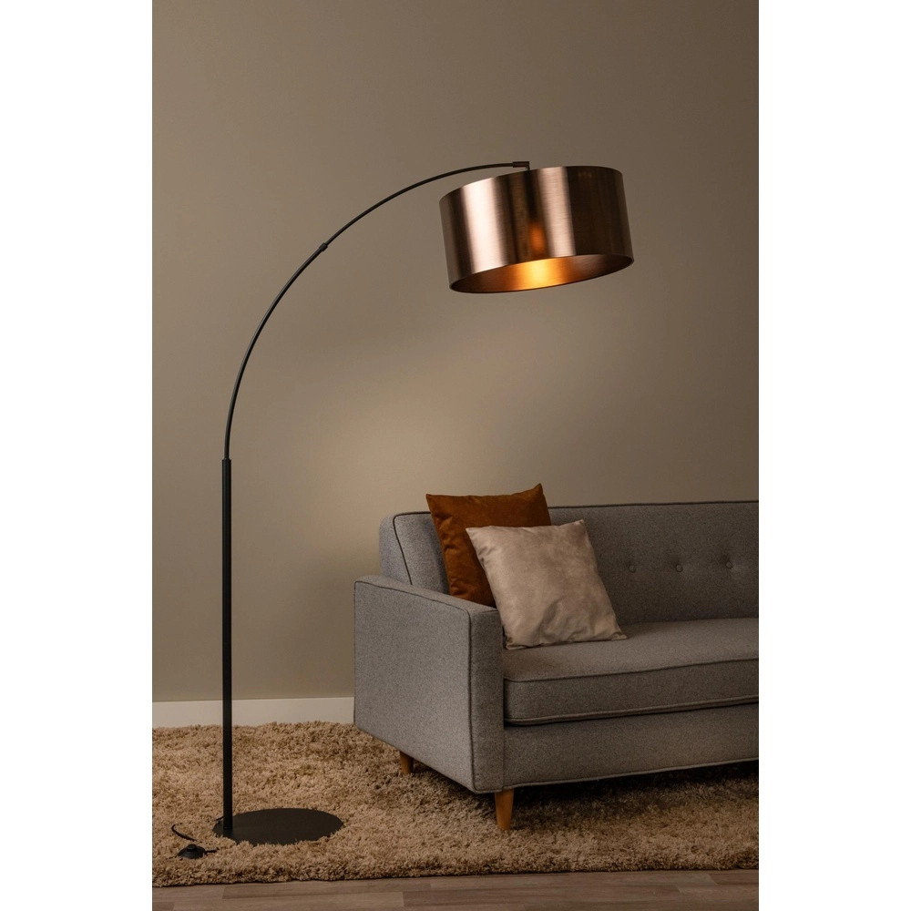 Lampe à arc de conception Rankos Noir Lucide 5411212051691