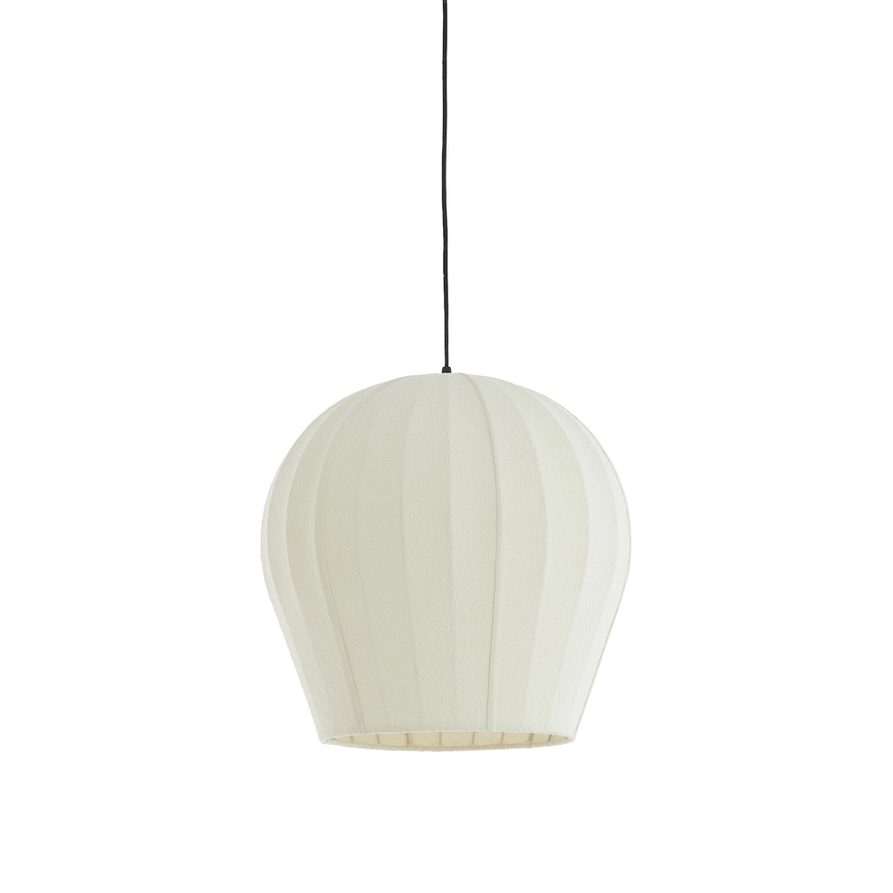 Lampe suspendue Bouclé Zagori Ø 44cm - crème