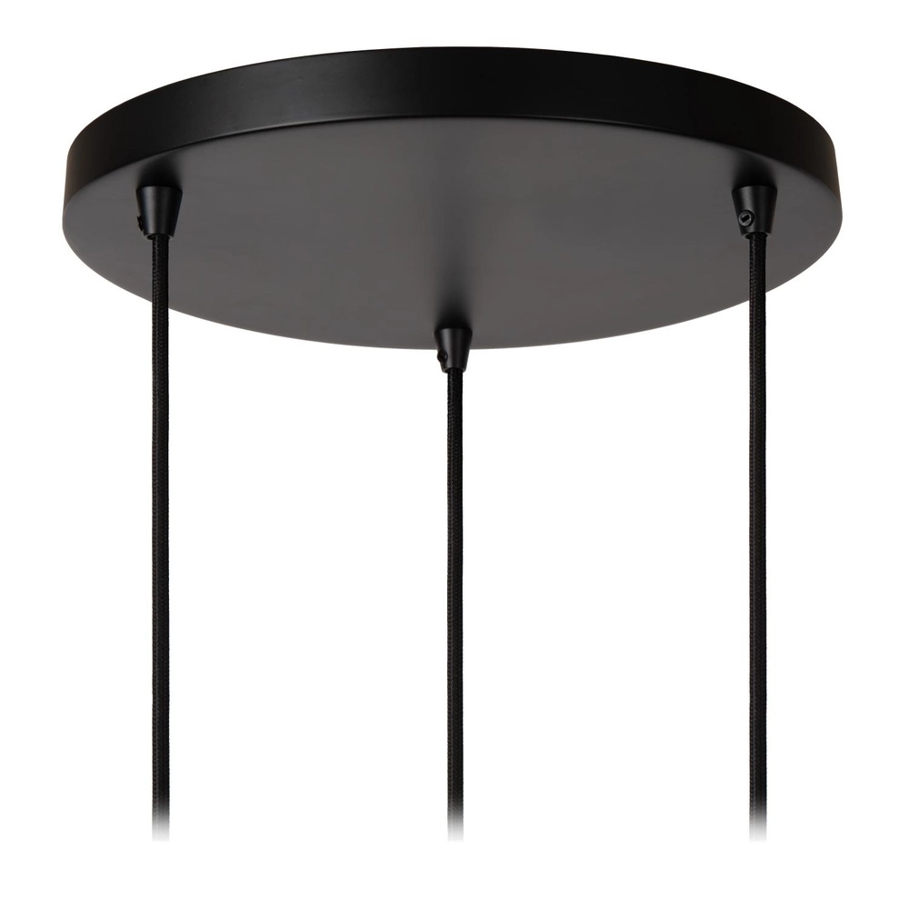 Lampe suspendue Danza Ø 50cm d’or Lucide 5411212211569