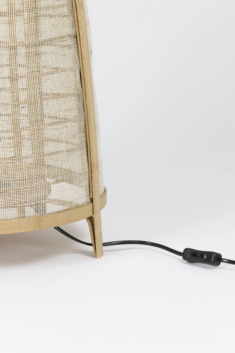 Lampe de table Jacinto Ø 34cm Light & Living 8717807315405