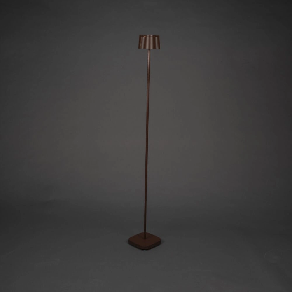 Lampadaire marron rouille Nice pour l'extérieur KonstSmide 7318307831979