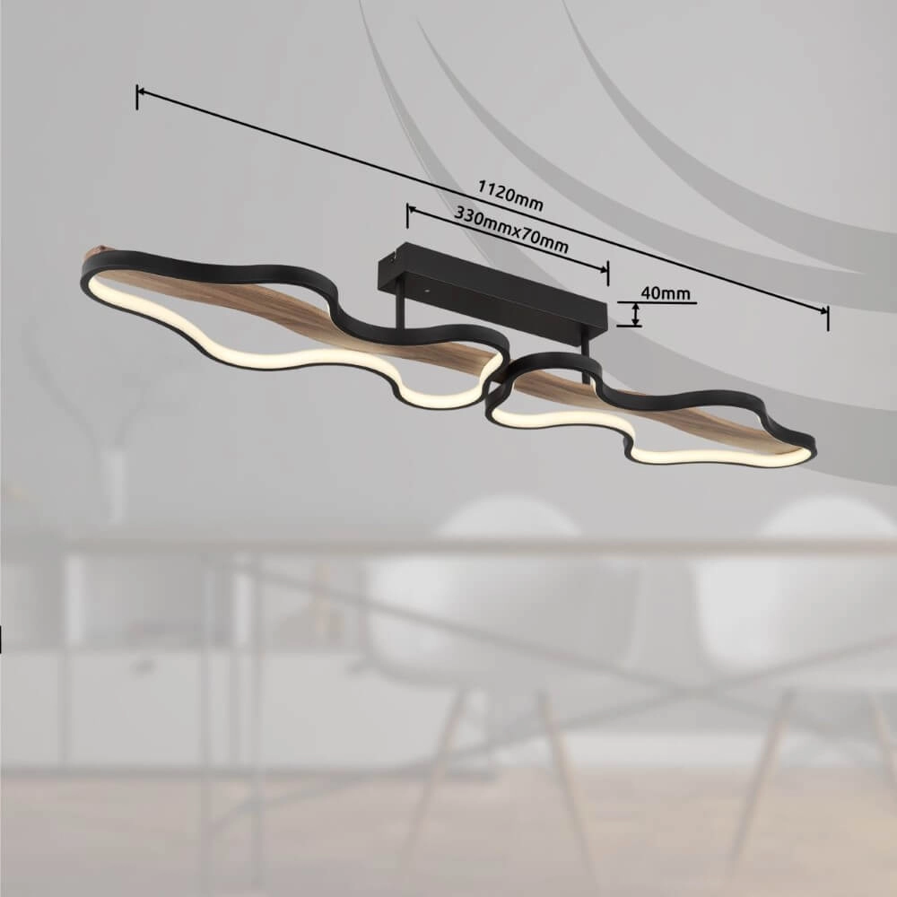 Plafonnier Bezzy conception double Globo 9007371445653