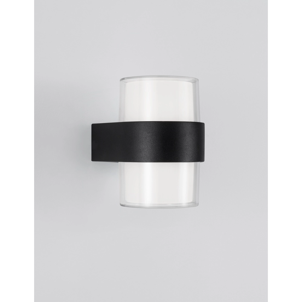 Applique murale design Darf Double Noir Lyora 5212017428202