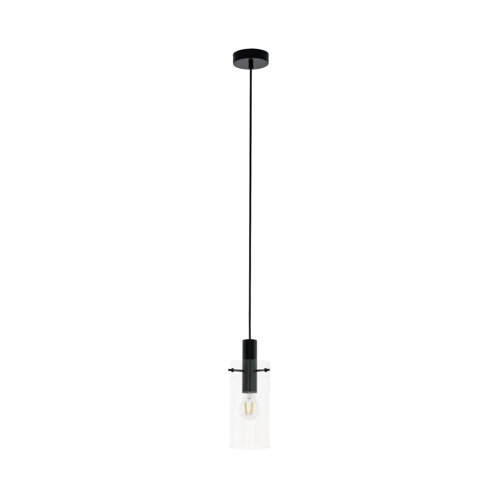 Lampe à suspension Montefino Noir Eglo 9002759973667
