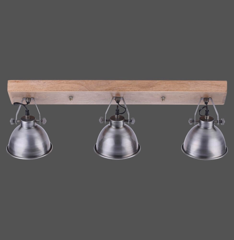 Plafonnier Samia 3 lumières Just Light 4043689957391