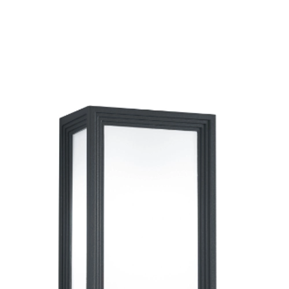 LED lampe d'extérieur Timok noir Trio 4017807281569