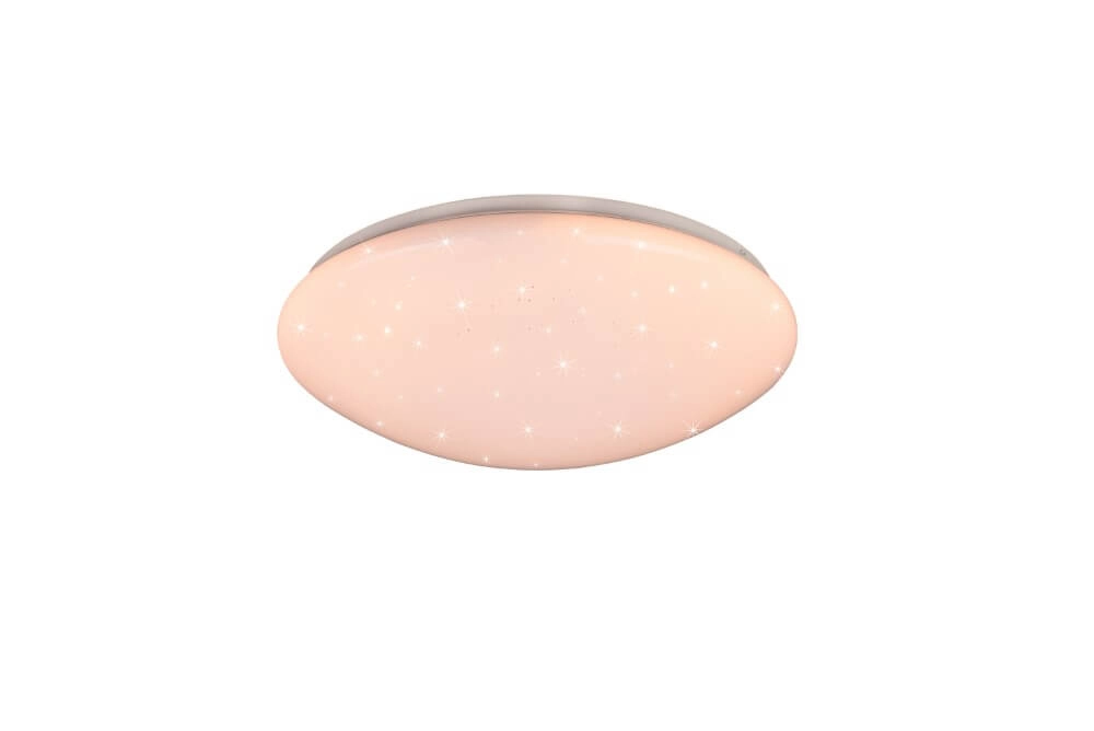 Lampe de plafond Lukida avec effet étoile Trio 4017807434064