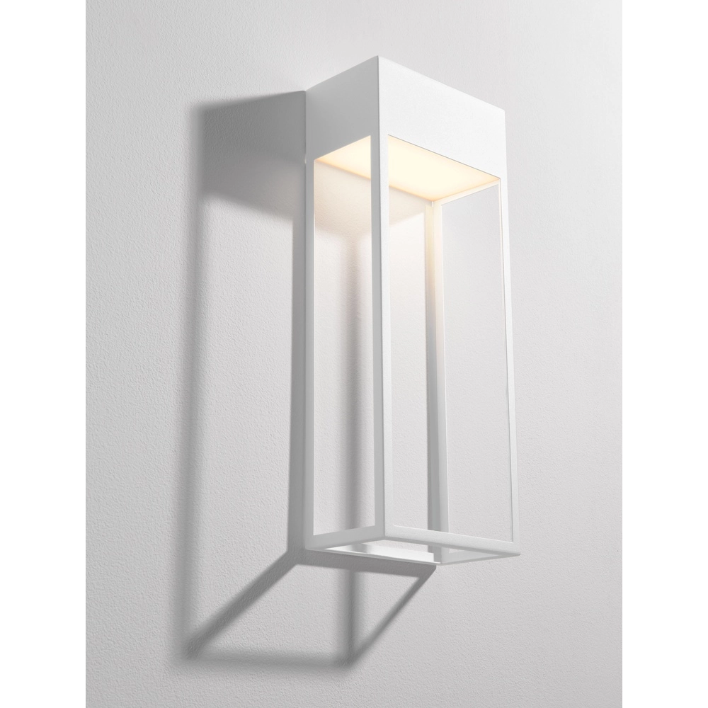 Applique murale élégante Moby blanc Lyora 5212017464958