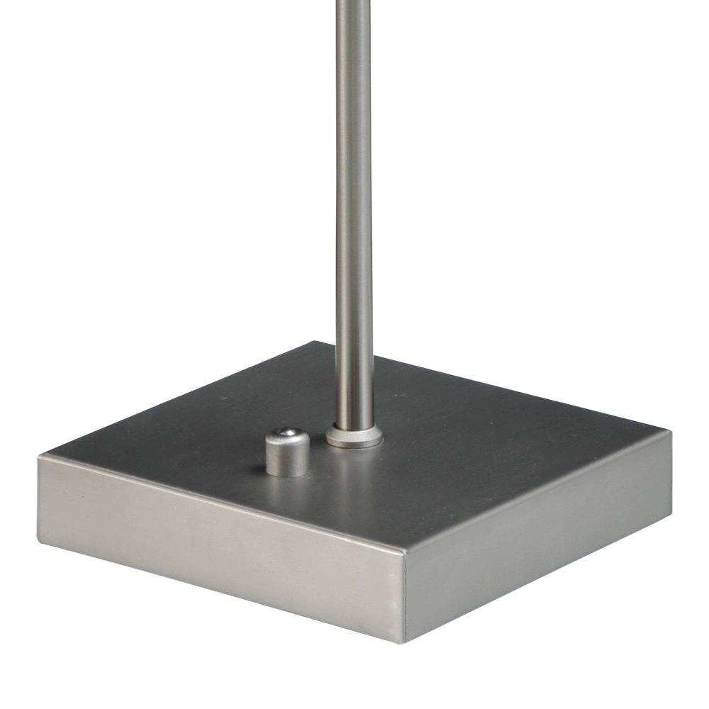 Lampe de table LED Caterina LED 42cm gris métallisé Masterlight 8718121210629