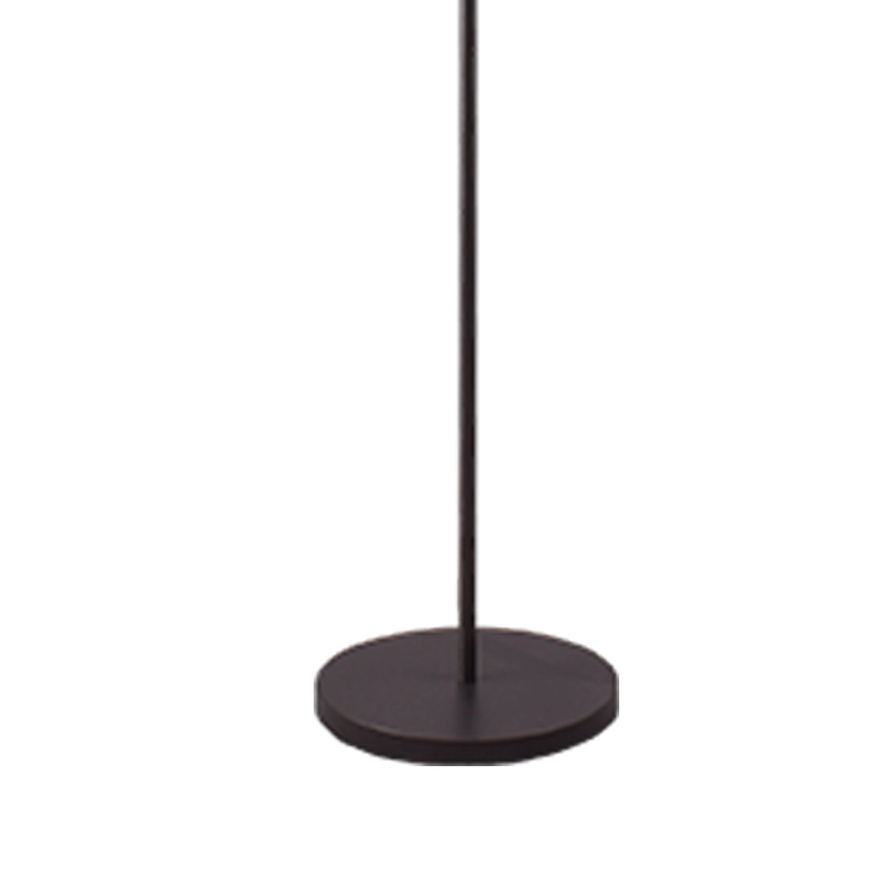Lampadaire de conception Scala noir avec nickel Ø 25cm Masterlight 8718121334370