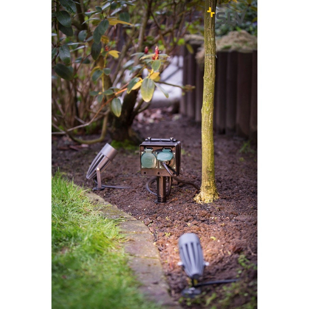 Projecteur LED de jardin Syna Led SLV 4024163163767