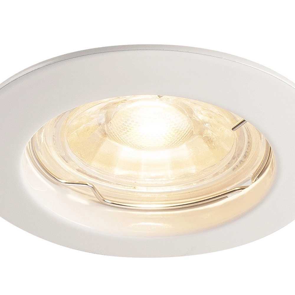 Spot encastrable Pika blanc SLV 4024163190060